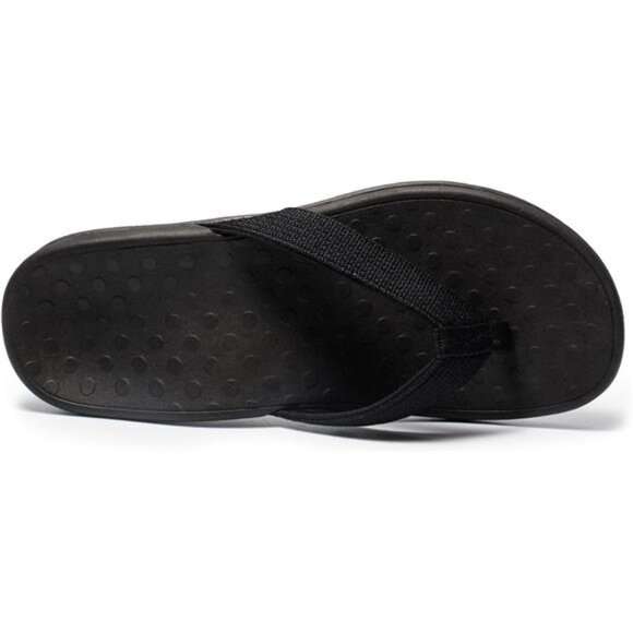Fasciitis Feet Sandal with Arch Support - Best Orthotic flip Flops for Flat Feet - Picture 6 of 7